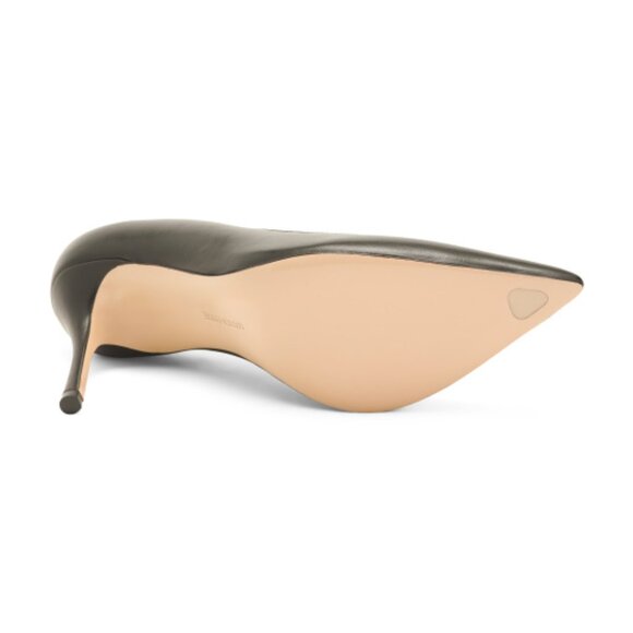 MARION PARKE Made In Brazil Leather Classic 85 Pumps - Picture 3 of 3